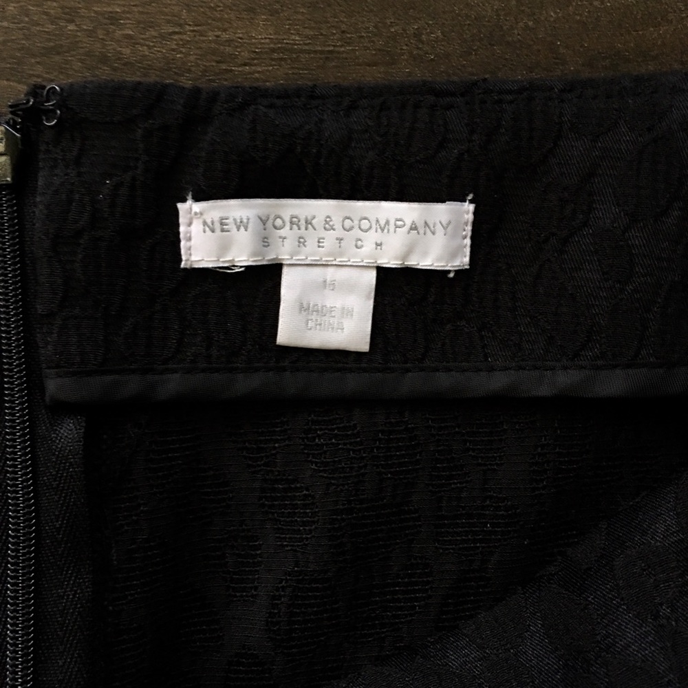 NWOT New York & Company Skirt: Cheetah Print - Picture 4 of 6
